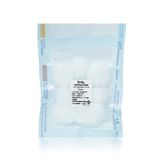 Simple Health สำลี สำลีใยฝ้าย สำลีเช็ดแผล cotton ball อ่อนนุ่ม ซึมซับน้ำได้ดี เหมาะสำหรับการทำความสะอาดผิวหนัง