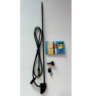 เสาอากาศ เสาวิทยุ เสารับสัญญาณ เสาอากาศรถยนต์ แบบแปะข้างดำ A…