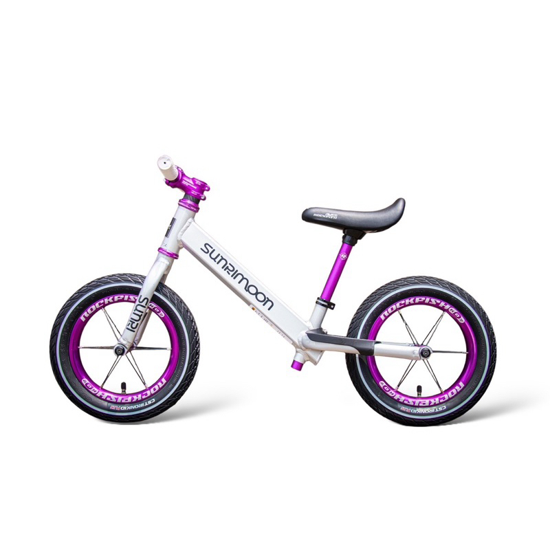 Balance Bike- SUNRIMOON 12”  จักรยาน Balance bike ที่สมบูรณ์  ✔️สวย  ✔️ไม่ต้องอัปเกรดอีกต่อไป  เราพา