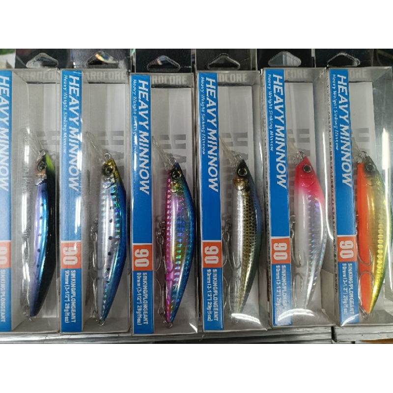 Duel Hardcore Heavy Minnow 90