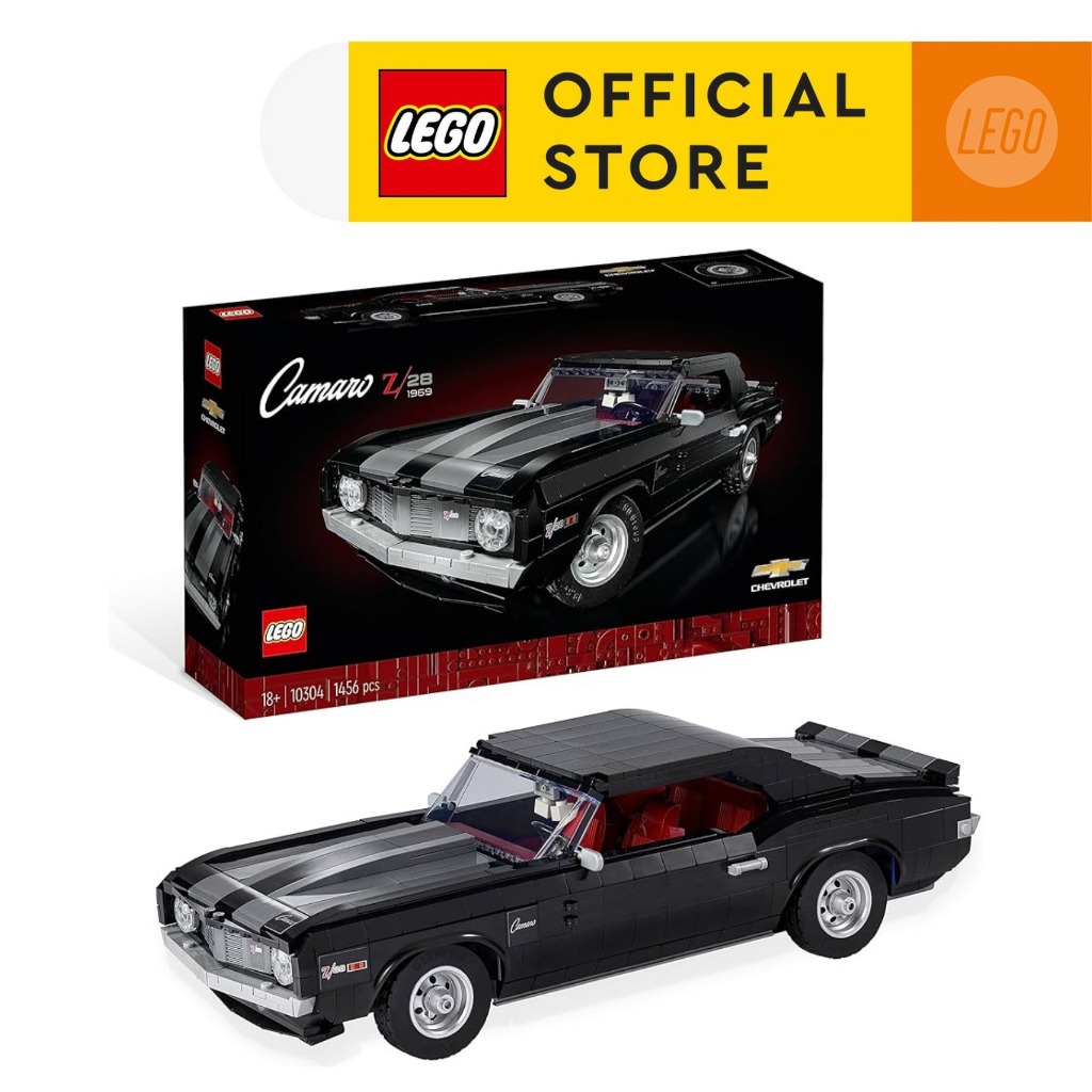 LEGO Icons 10304 Chevrolet Camaro Z28 (1456 Pieces)