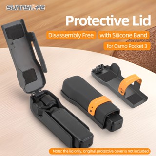 Sunnylife for Osmo Pocket 3 Protective Lid Gimbal Camera Pro…