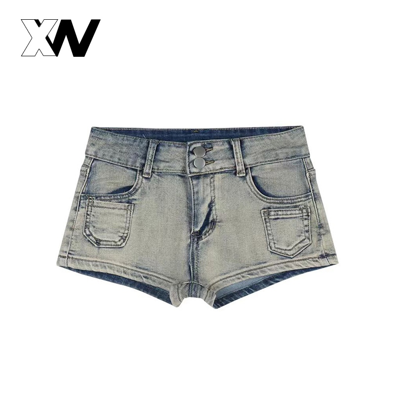 XWbrand งานสุดปังเข้าใหม่พร้อมส่งมาก กางเกงยีนส์แฟชั่นสไตล์เกาหลี งานดีไซน์สวย  แต่งสีฟอกเพิ่มความเก๋ งานดีๆแบบนี้ ราคา ถูกที่สุด ดีลบีเคเค รูปภาพหลัก