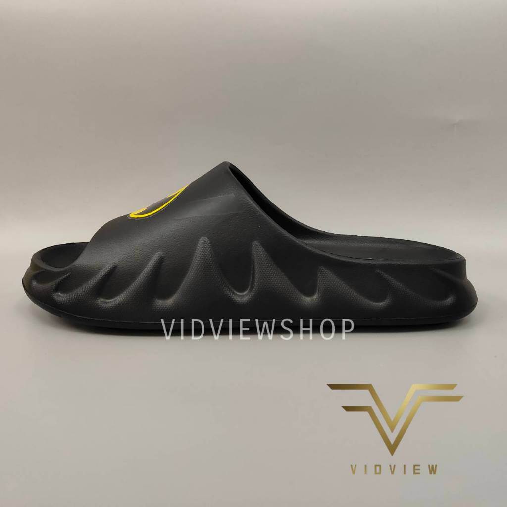 VIDVIEW !!ลดสนั่น!! รองเท้าแตะชาย Adda 58703 แบบสวม ลายแบทแมน ลิขสิทธิ์แท้ ไซส์ 40-44