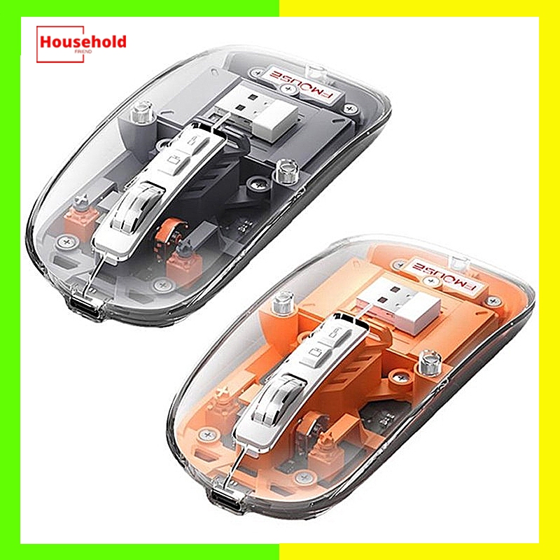 【อัพเกรดใหม่】เมาส์บลูทูธไร้สาย DPI แบบชาร์จไฟได้ สําหรับ iPad แล็ปท็อป แท็บเล็ต โทรศัพท์ Android