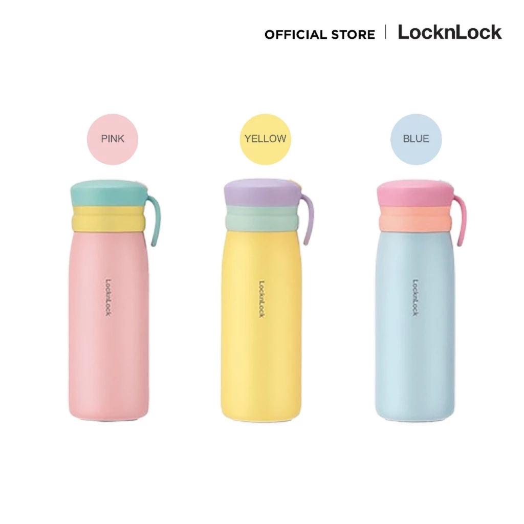 LocknLock Cute Tumbler กระติกน้ำเก็บอุณหภูมิ ความจุ 270มล. รุ่น LHC4264