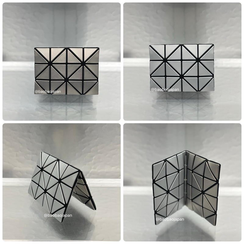 BaoBao CARD CASE W COLOR ของแท้จาก Shop baobao issey Miyake