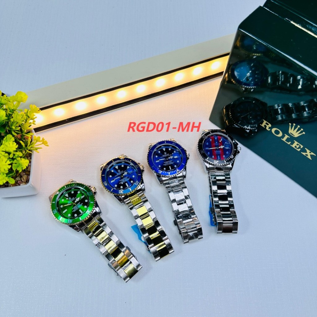 นาฬิกาแฟชั่น rolex นาฬิกาแบรนด์หรูนาฬิกาผู้ชายและผู้หญิง นาฬิกาแฟชั่นหรูอเนกประสงค์