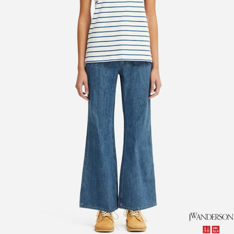 UNIQLO X JW ANDERSON Bell Bottom Jeans