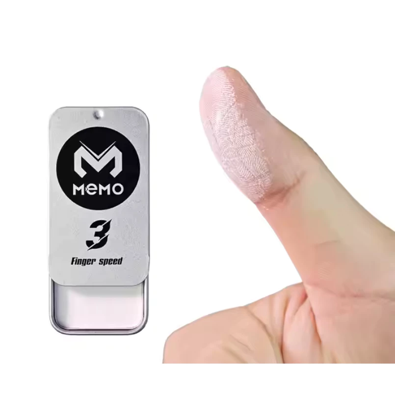 แป้งสำหรับเล่นเกมส์ MEMO FS03 เนื้อละเอียดมาก มีกลิ่นหอม ไม่เลอะหน้าจอ ใช้ได้นาน