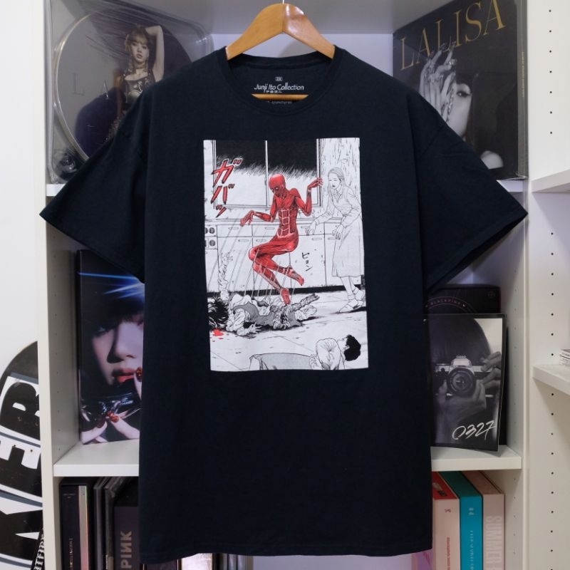 เสื้อยืด Junji Ito Collection มือสองของแท้