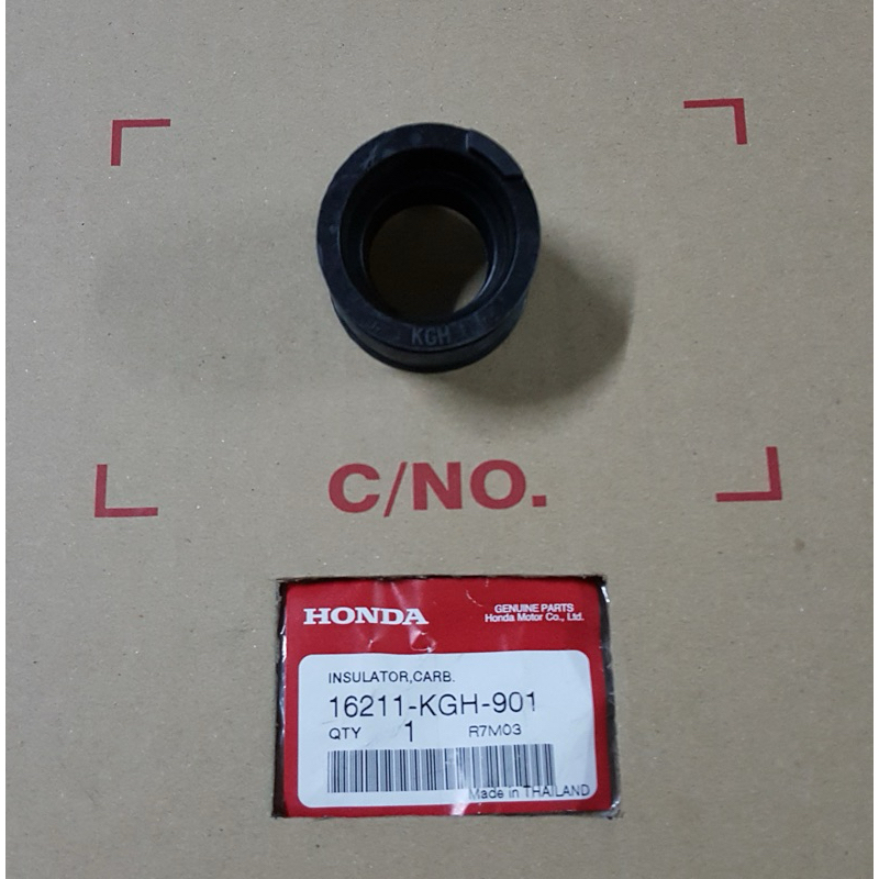 ยางปากคาร์บูSonicแท้ศูนย์ 16211-KGH-901