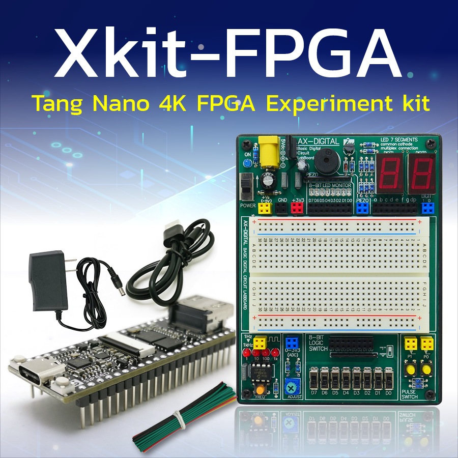 Xkit-FPGA Tang Nano 4K FPGA Experiment kit