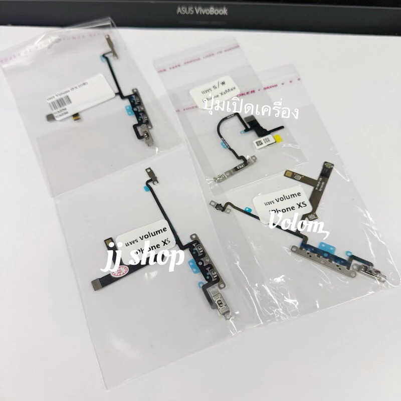 สำหรับสายแพรปุ่มเปิดเครื่อง Xงานเเท้ สาย XR XSปุ่มปรับระดับเสียงสูงสุด XS  XSM 11 12 13 1415Pm  เหมาะสำหรับ ไอ โฟน thumbnail 6