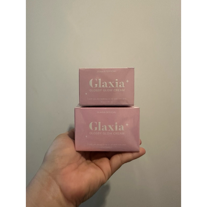 Glaxia ครีมทาผิว ครีมกลาเซียร์ Glaxia ครีมน้องเล็ก 100กรัม ครีมน้องจิ๋ว 50กรัม ผิวนุ่มกระจ่างใส ลดรอ