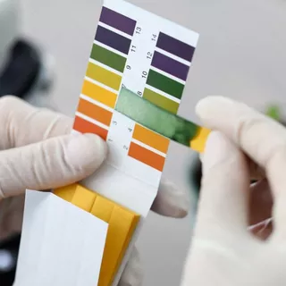กระดาษลิตมัส ทดสอบความเป็นกรดด่าง วัดค่ากรด-ด่าง (PH Test Paper)