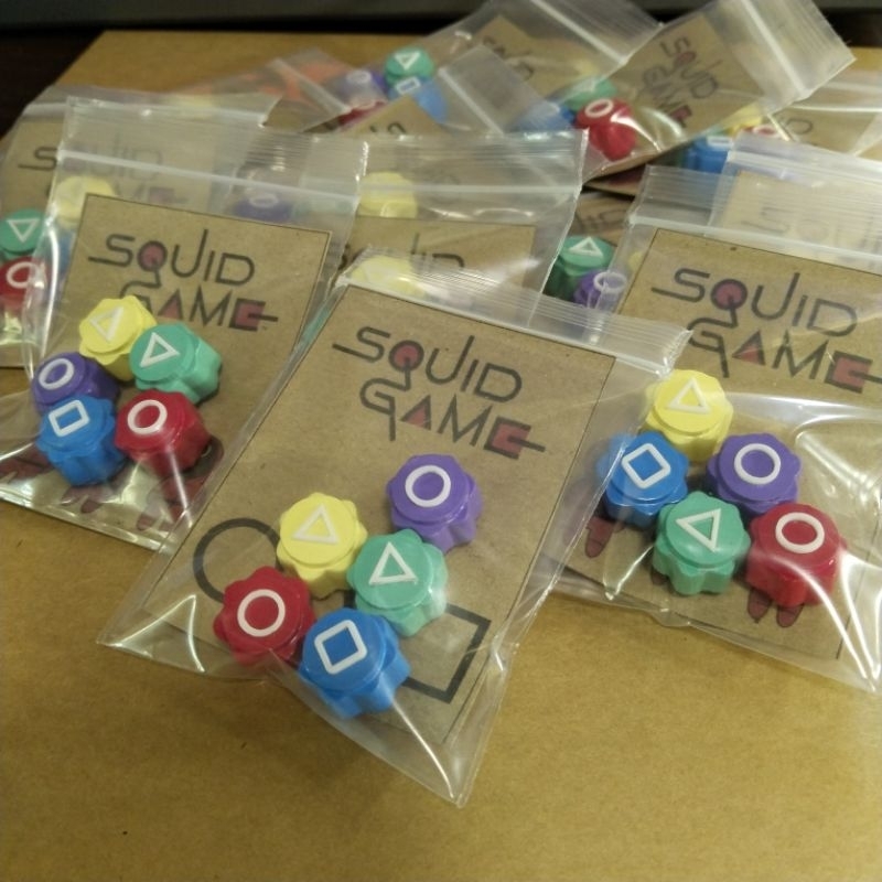 หมากเก็บ Squidgame (gonggi)