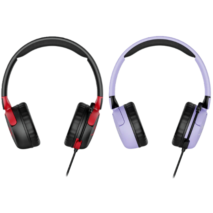 HYPER X HEADSET (หูฟัง) CLOUD MINI: BLACK: 7G8F4AA / LAVENDER: 7G8F5AA / MULTI: 7G8F3AA