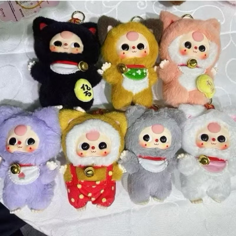 𝗕𝗮𝗯𝘆𝘁𝗿𝗲𝗲 𝗕𝗶𝗹𝗹𝗶𝗼𝗻𝗮𝗶𝗿𝗲 𝗖𝗮𝘁 แมวเศรษฐี พวงกุญแจ (แบบจุ่ม รอบพร้อมส่ง)