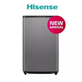 Hisense เครื่องซักผ้าฝาบน สีเทา รุ่น WT105GE30 ความจุ 10.5 กก.