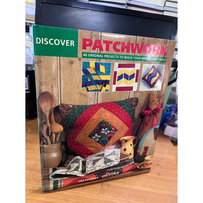 (หนังสือภาษาอังกฤษพร้อมส่ง)DISCOVER PATCH WORK (R3)