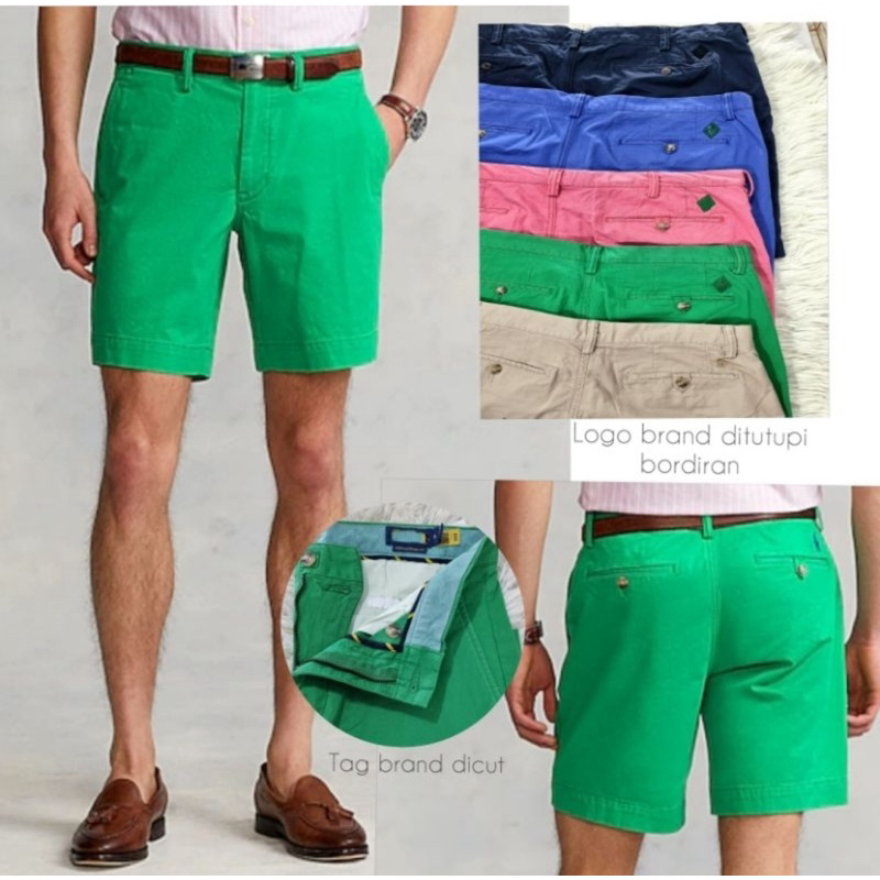 กางเกงขาสั้น POLO ผู้ชาย