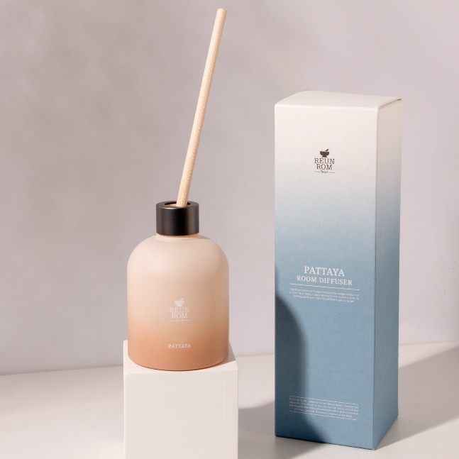 Reunrom รูมดิฟฟิวเซอร์ 200ml รื่นรมย์ กลิ่นพัทยา ก้านไม้หอม