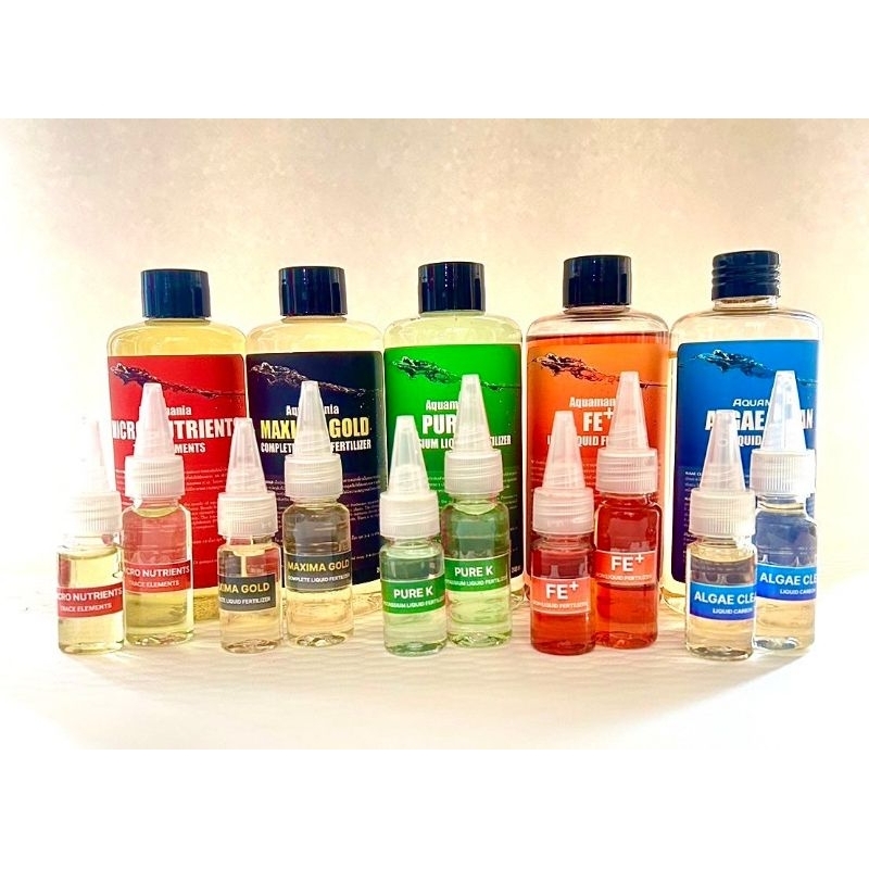 🪴ปุ๋ยไม้น้ำ Aquamania🪴 แบ่งขาย 10-20 ml.