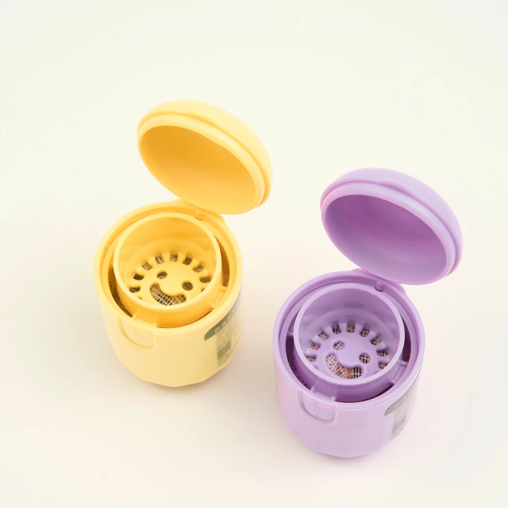 pastel herbal inhaler  ยาดมสมุนไพรกลิ่นดอกบัว ขนาด 5 กรัม (แบบ 1 ชิ้น / คละสี)