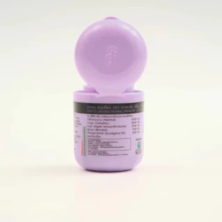 pastel herbal inhaler ยาดมสมุนไพรกลิ่นดอกบัว ขนาด 5 กรัม (แบบ 6 ชิ้น / คละสี)