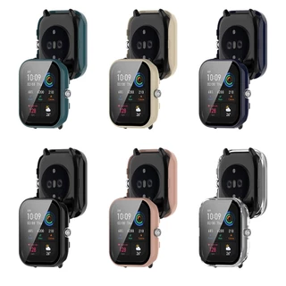 เคส Amazfit GTS 4 mini ฟิล์มกระจกนิรภัย PC สวยงามมีหลากหลายสี