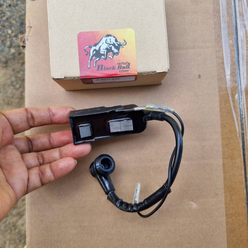 คอยไฟเลือยยนต์กระทิงดำ ของแท้