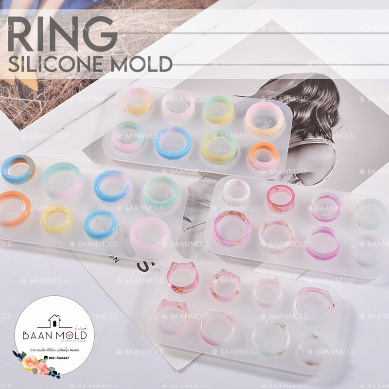 (พร้อมส่ง) แม่พิมพ์ซิลิโคน พิมพ์ซิลิโคนสามมิติ พิมพ์เรซิ่น แม่พิมพ์จี้สร้อย diy แม่พิมพ์จี้ห้อยคอ