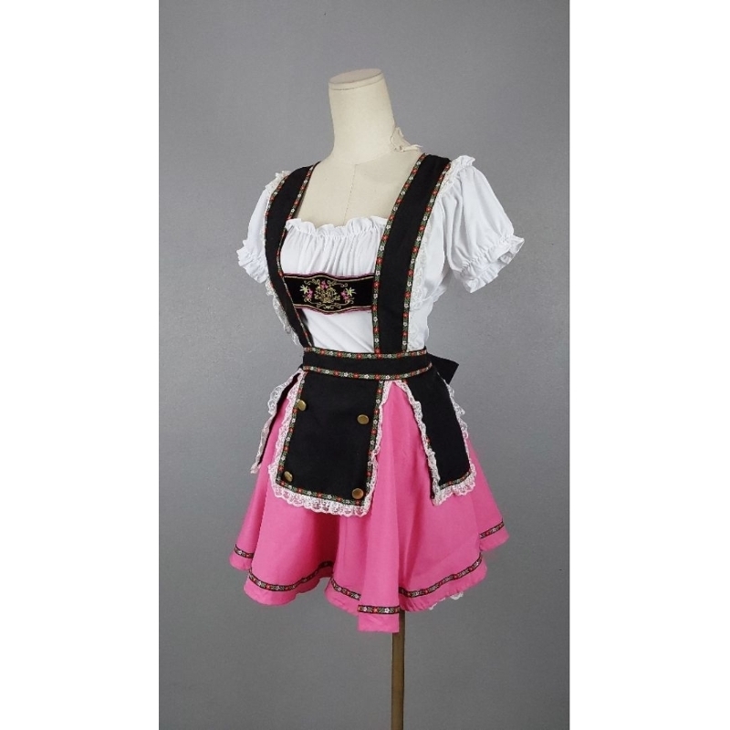 ชุดแฟนซี ชุดบาวาเรีย oktober fest Size S
