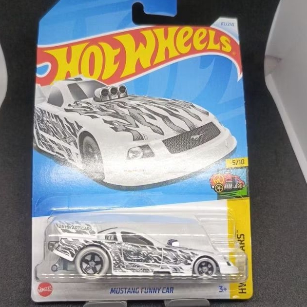 รถเหล็ก HotWheels MUSTANG FUNNY CAR