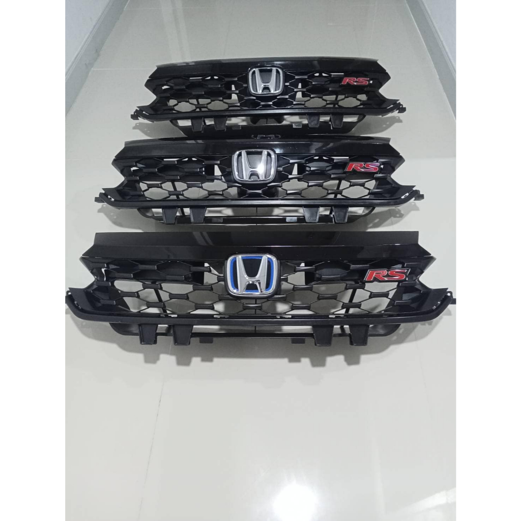 กระจังหน้ามือ1 City RS MC Sedan 2023-2024 แท้ศูนย์ ตรงรุ่น ถอดเก่าใส่ใหม่ได้เลย ไม่รวมคิ้วไฟ ซ้ายขวา