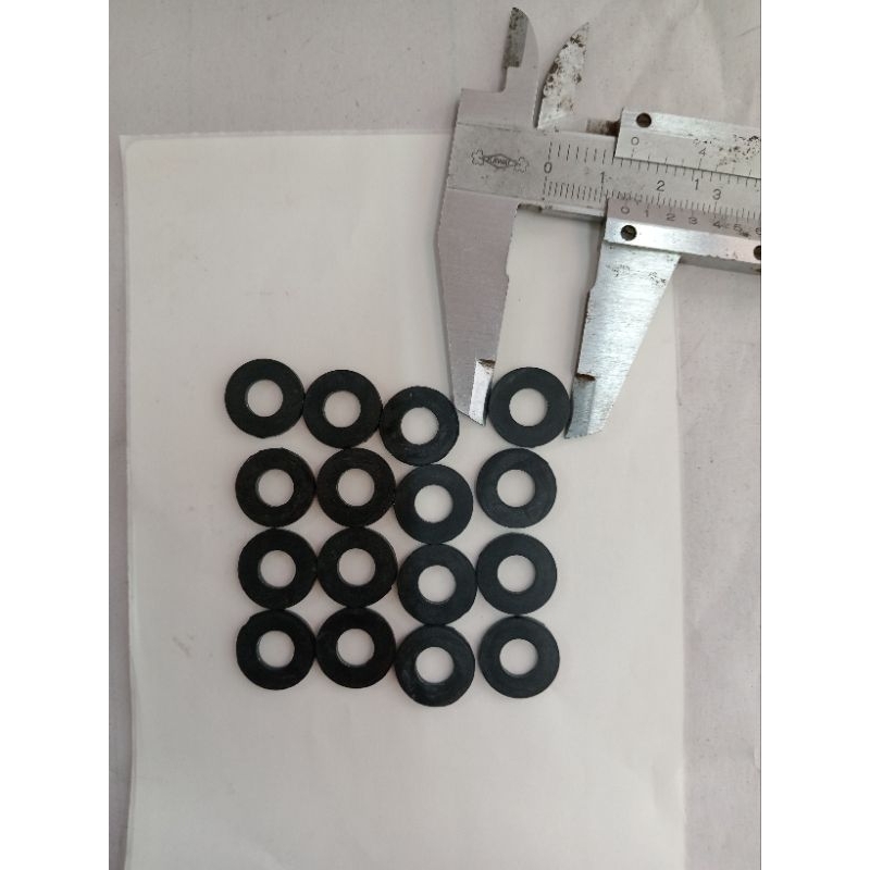 ยางรองหัว​น็อต​ M5-M8​, ใช้ได้​ทั่วไป​ขนาด14.5​x​6.5x2mm​
