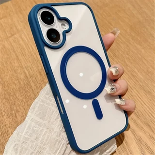 เคสไอโฟน iPhone 17 / iPhone 16 / 16 Plus / 16Plus เคสแม่เหล็ก ชาร์จไร้สาย เคสไอโฟน17 เคสไอโฟน16 เคสแม่เหล็ก iPhone16Plus