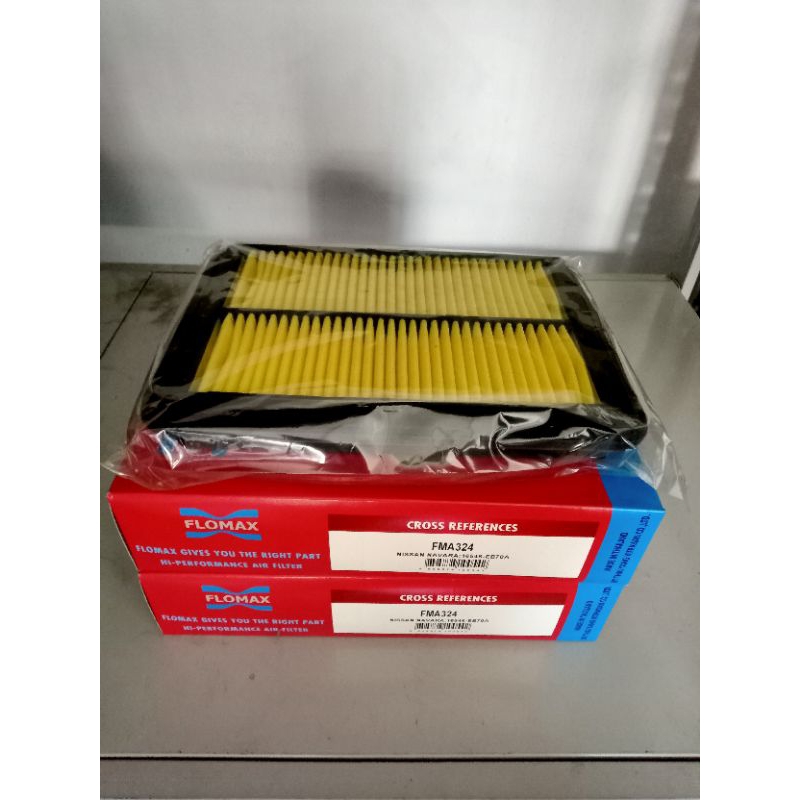 กรองอากาศFLOMAXใชสำหรับNISSAN NAVARA D40
