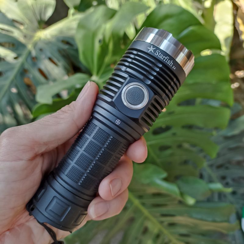 ไฟฉาย ใหม่Starfish Z4 Xhp50.3HD×4 13500LM