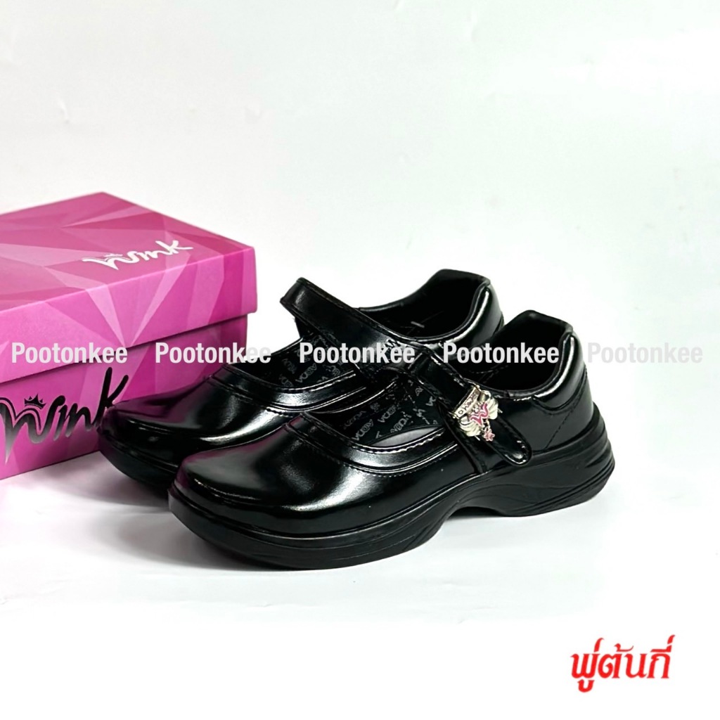 Adda 41T01 / 41H20 รองเท้านักเรียนหญิง Wink เบอร์ 34-42  ของแท้ พร้อมส่ง