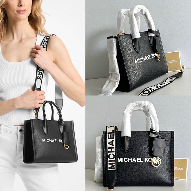 🎀(สด-ผ่อน) 35S4G7ZC5L Mirella Small Crossbody Tote Bag