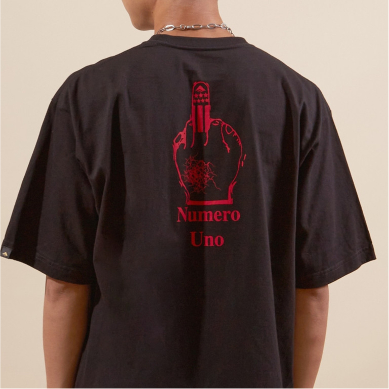 EMERICA เสื้อยืด NUMBER UNO S/S TEE