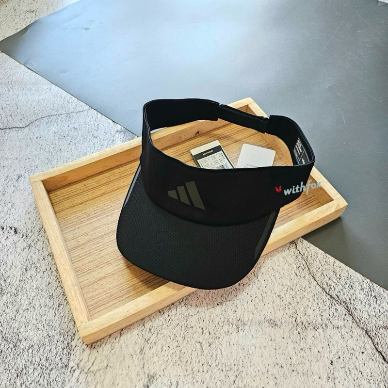 ( ใส่โค้ดS22DZW ลดทันที 15% สูงสุด 30.- ไม่มีขั้นต่ำ) หมวกอดิดาส visor ของแท้100%
