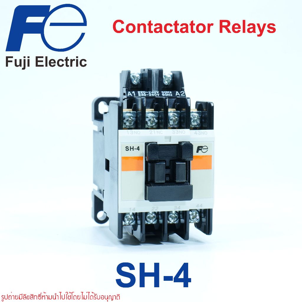 SH-4 FUJI SH-4 Industrial Relays FUJI ELECTRIC SH-4 Relays SH-4/4 SH-4/8 SH-5/5