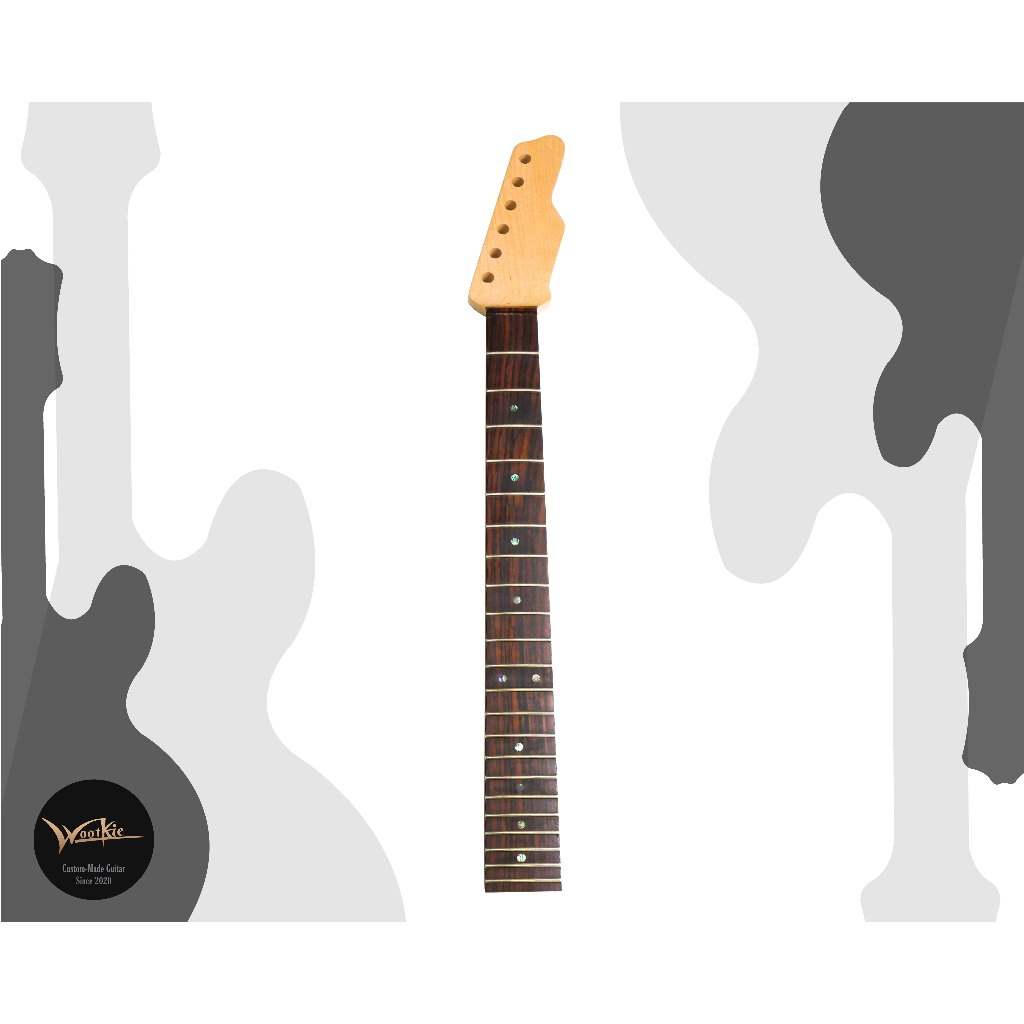 Wootkie /James Tyler style / กีต้าร์ไฟฟ้า คอ ทรง James Tyler style ไม้ ป๊อปปลาร์