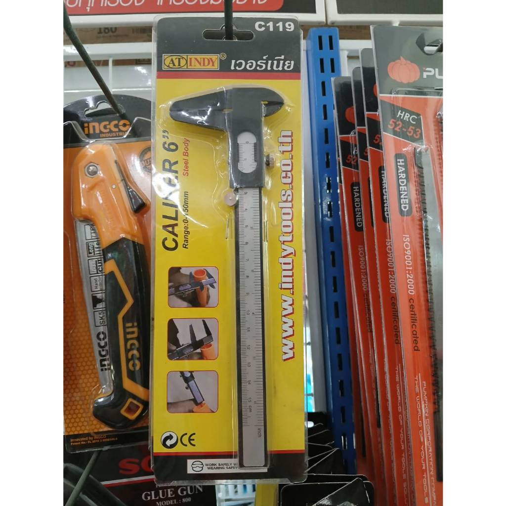 เวอร์เนียร์ INDY #C119 6"