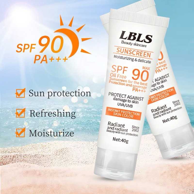 ครีมกันแดดบํารุงผิวหน้า Spf Max 90 E Leo Spf 90 + 40 กรัม (T67)