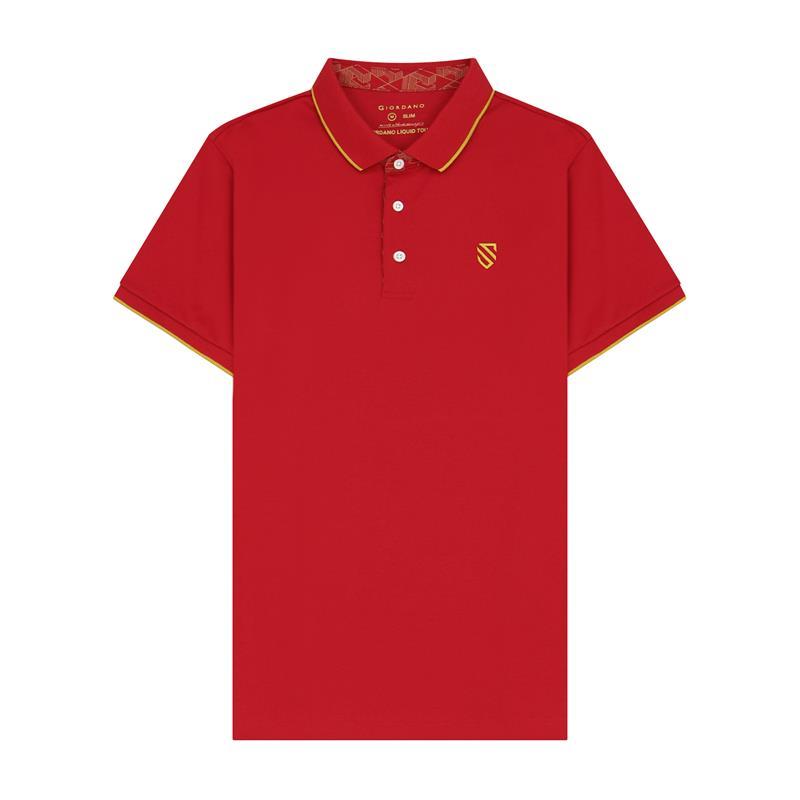 GIORDANO เสื้อโปโลผู้ชาย Men's Liquid Touch Polo 01013233