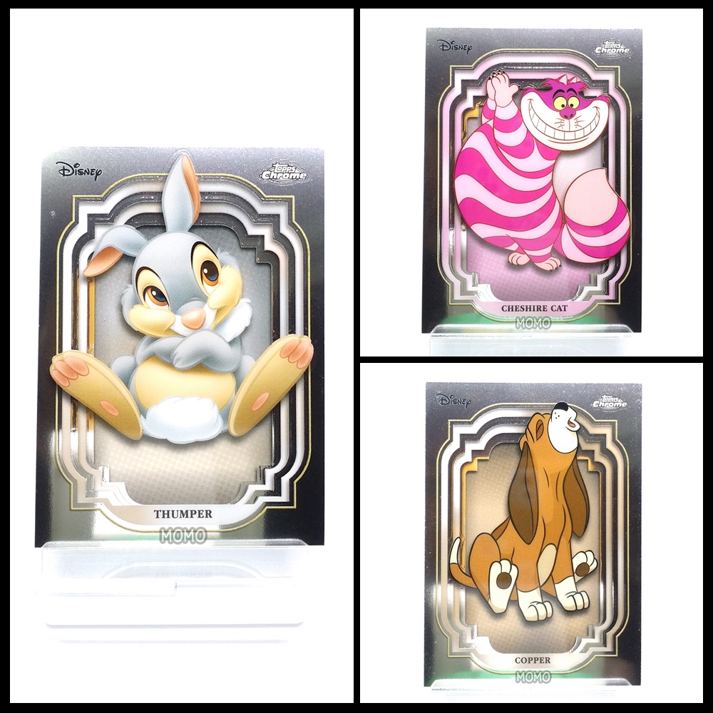 การ์ด 2024 Topps Disney Chrome